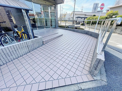 【エントランス】 | 第6田中ビル【名古屋市賃貸・オートロック】
