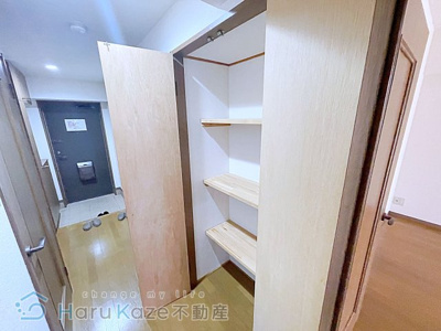 【収納】 | 第6田中ビル【名古屋市賃貸・オートロック】