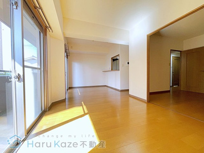 【居間・リビング】 | 第6田中ビル【名古屋市賃貸・オートロック】
