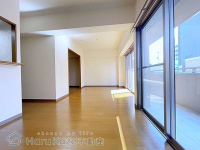 【居間・リビング】 | 第6田中ビル【名古屋市賃貸・オートロック】