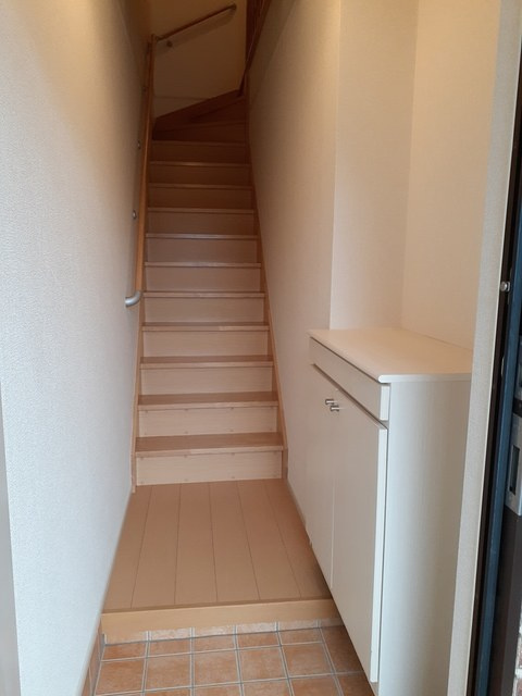 ゼファーコートの玄関