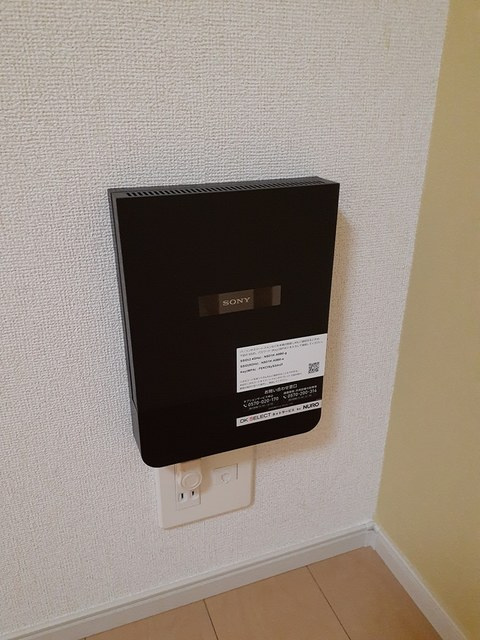 ゼファーコートの設備