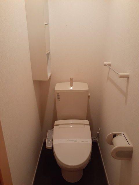 ゼファーコートのトイレ