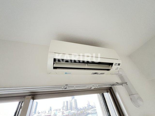 エスリード大阪城の設備|同物件別部屋の写真です