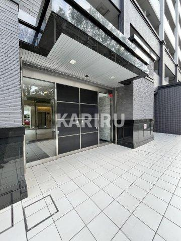 エスリード大阪城のエントランス