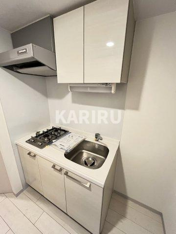 エスリード大阪城のキッチン|同物件別部屋の写真です