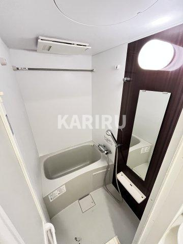 エスリード大阪城の浴室|同物件別部屋の写真です