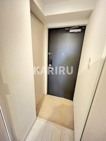 エスリード大阪城の玄関|同物件別部屋の写真です