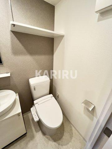 エスリード大阪城のトイレ|同物件別部屋の写真です