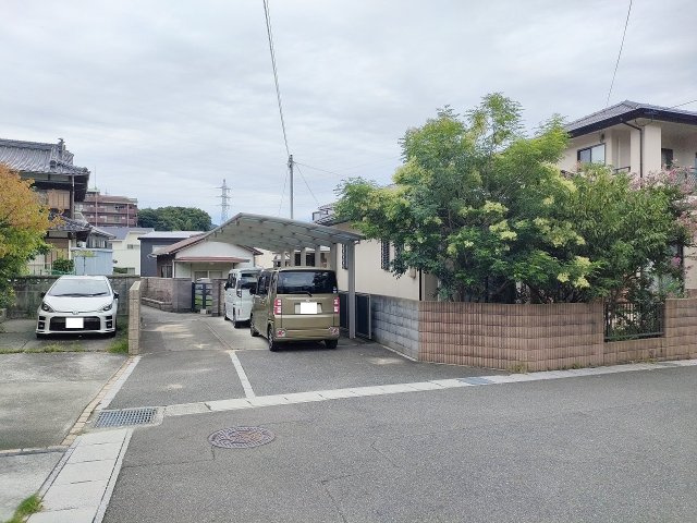 長府安養寺4丁目　土地の周辺