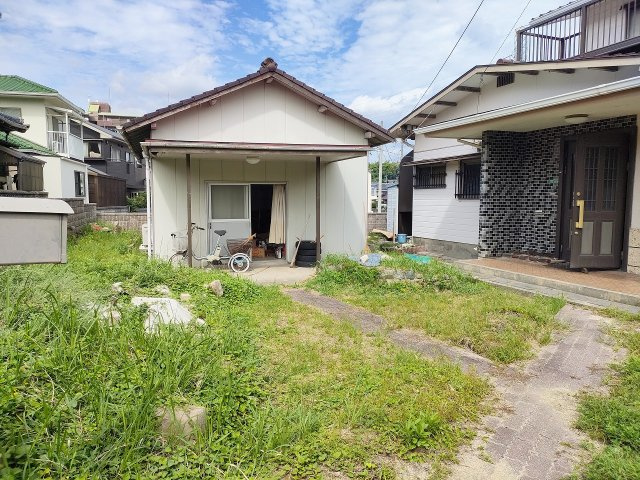 長府安養寺4丁目　土地の外観