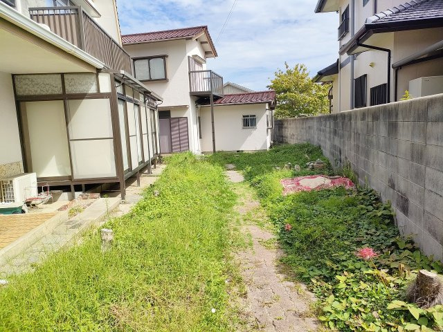 長府安養寺4丁目　土地の外観