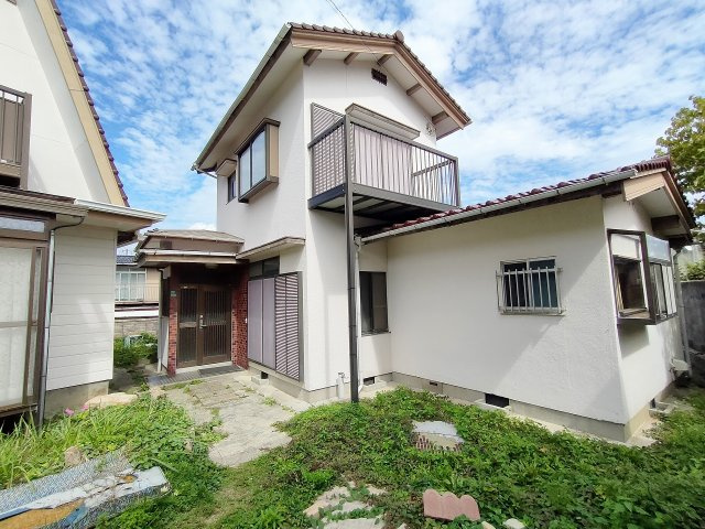 長府安養寺4丁目　土地の外観