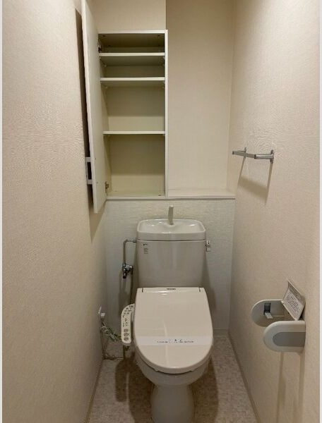 スカール桜城のトイレ