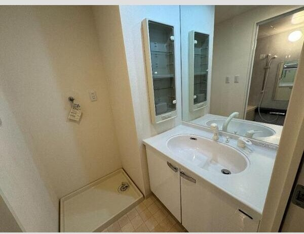 スカール桜城の独立洗面台