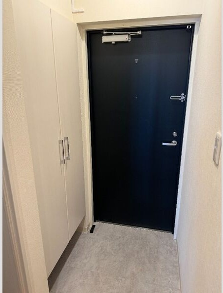 スカール桜城の玄関