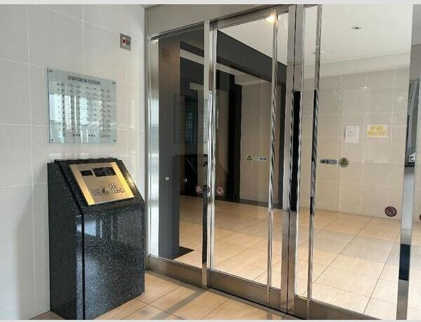 スカール桜城のエントランス