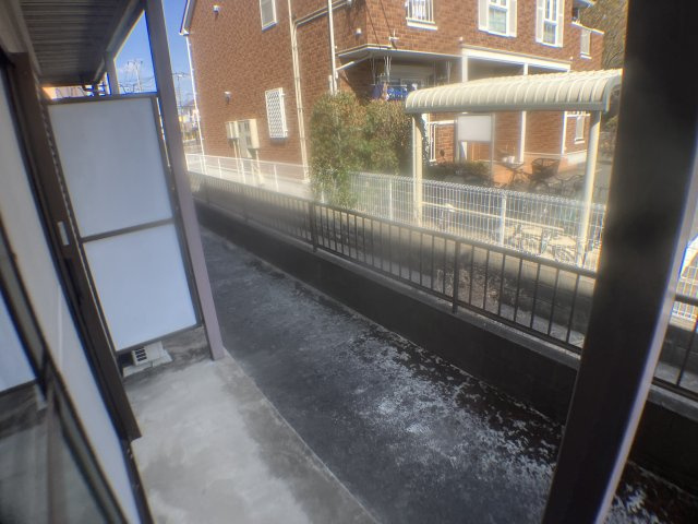 ハイムオリオンのバルコニー|※別部屋写真