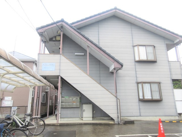 ハイムオリオンのエントランス