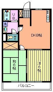 ハイムオリオンの間取り