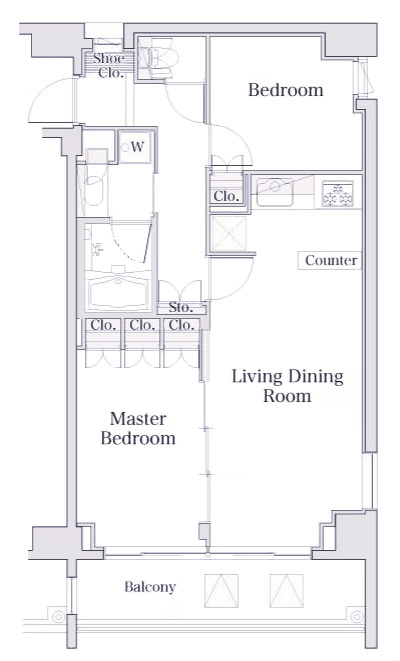 パークフラッツ市谷台町坂の画像