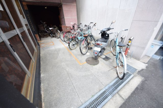 ゼウス桜川プレミアムのその他共用部分|ゼウス桜川プレミアム　駐輪場