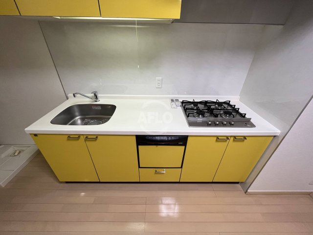 ゼウス桜川プレミアムのキッチン|ゼウス桜川プレミアム　キッチン
