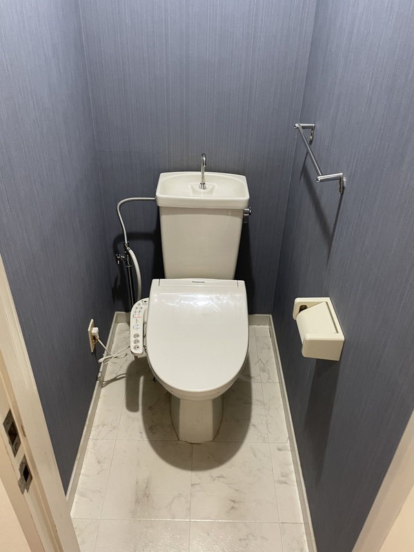 シャイネン市川のトイレ