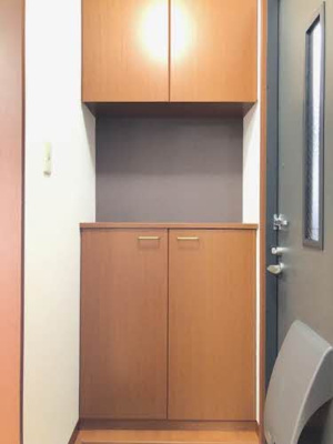 【玄関】 | ファミールM Ⅱ | シューズボックス