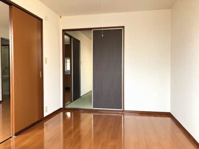 【洋室】 | ファミールM Ⅱ