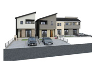 厚木市三田　新築分譲住宅　全3棟の画像