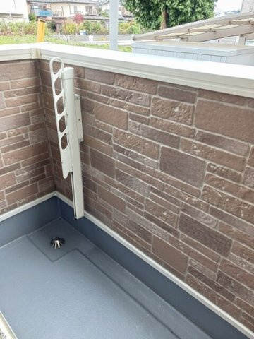 ボニート・プリムラのバルコニー