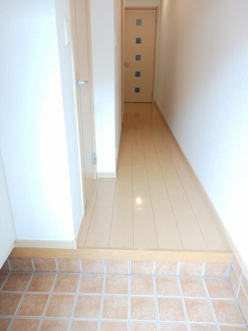 ボニート・プリムラの玄関