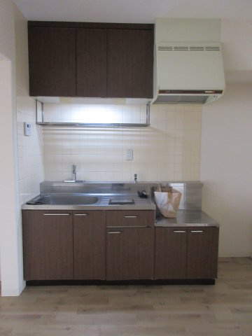 グレートサクシーのキッチン