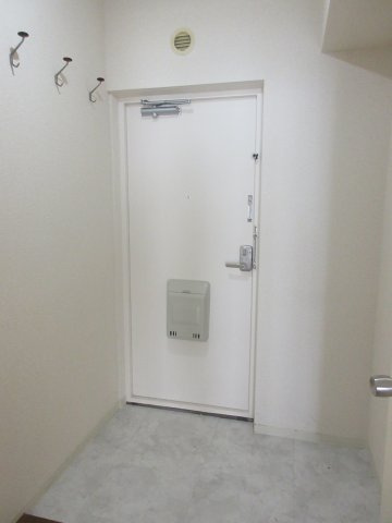 グレートサクシーの玄関