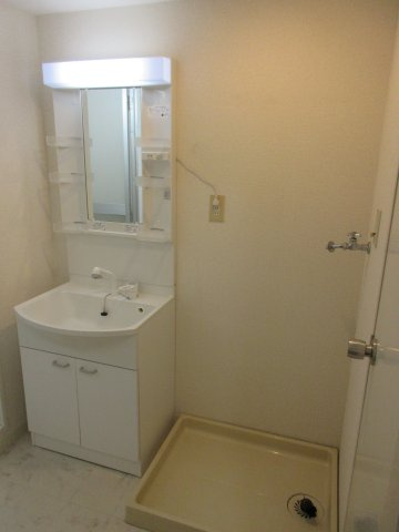 グレートサクシーの洗面所