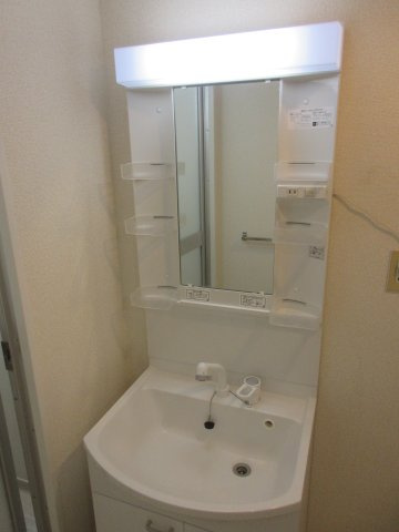 グレートサクシーの洗面所