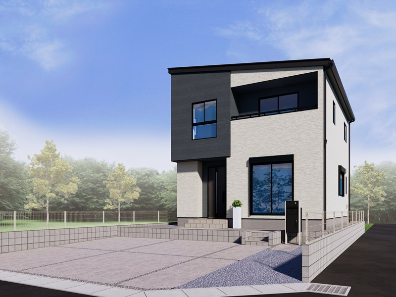 【完成予想図】