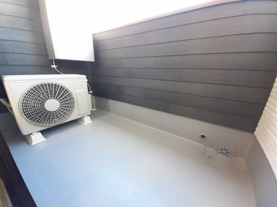 【バルコニー】 | メゾングレーヌ龍野町