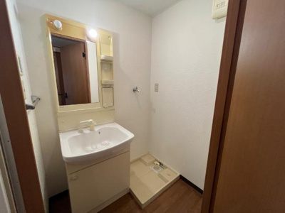 【洗面所】 | レインボーパレスⅠ | 洗髪洗面化粧台