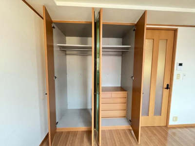 【収納】 | レインボーパレスⅠ | クローゼット
