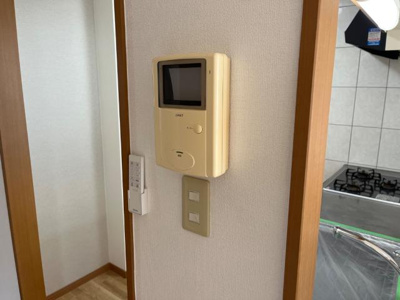 【内装】 | ツイン・ステージⅠ | カメラ付インターホン