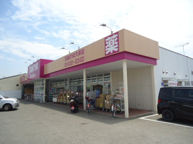 ツイン・ステージⅠの周辺|TAKIYA大津店まで1,066ｍ