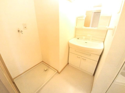 【洗面所】 | パークメゾン田寺Ⅱ