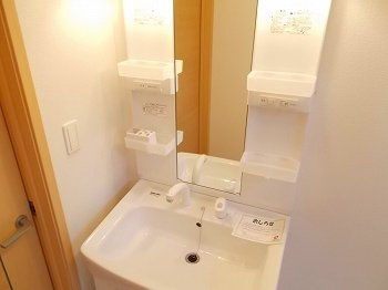 【洗面所】 | ライラック　グレース