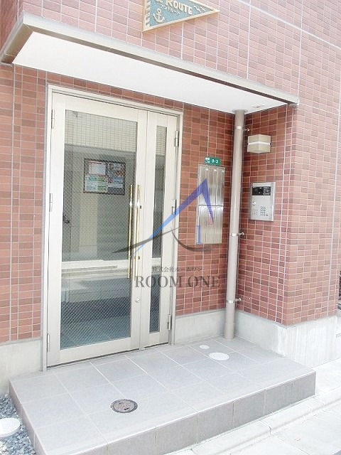 アンドルートのエントランス|エントランスです。