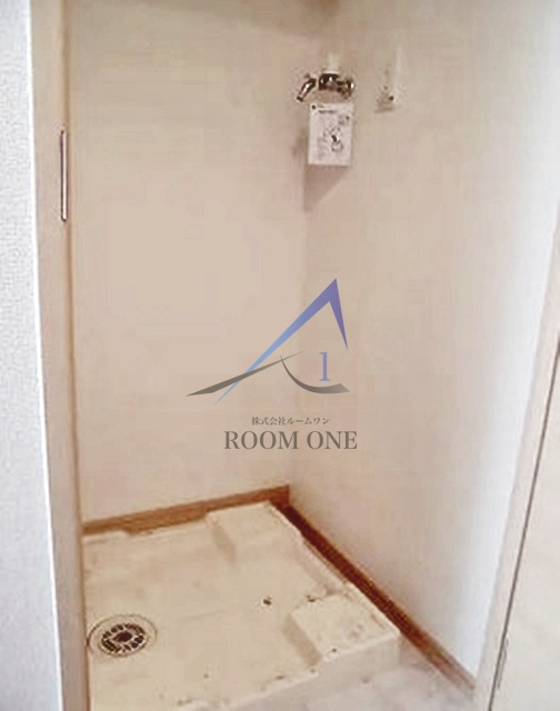 アンドルートの設備|洗濯機置き場です。