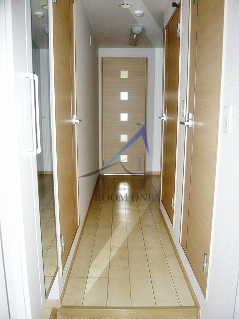 アンドルートの玄関|玄関です。