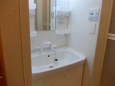 【洗面所】 | エスペランサ白国Ⅲ