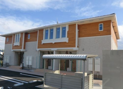 【外観】 | コスモハイツ溝口Ⅰ